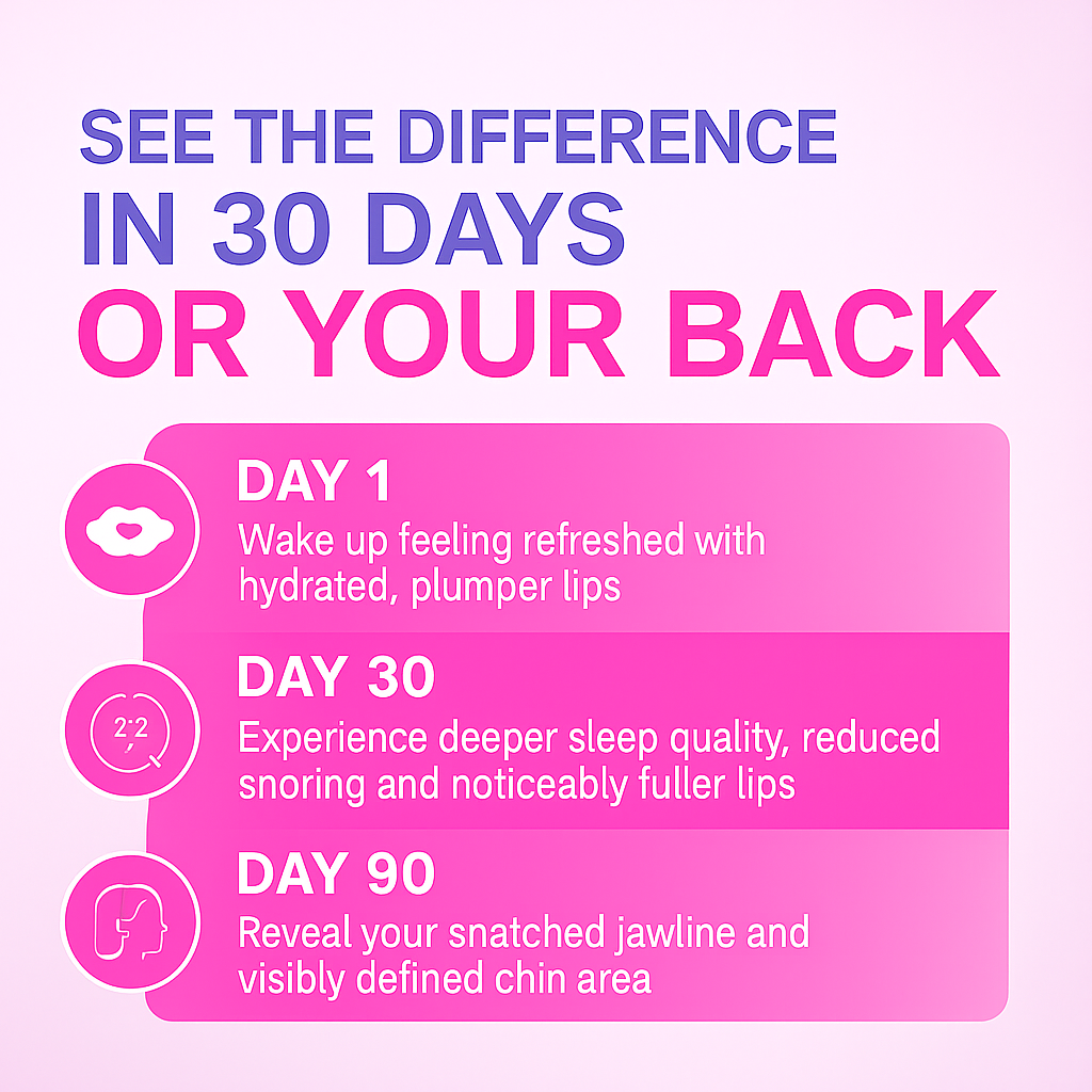 Hydra Sculpt Lip Plumping & Moisturizing Mouth Tape