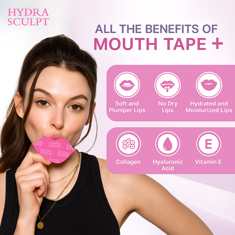 Hydra Sculpt Lip Plumping & Moisturizing Mouth Tape